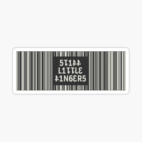 Stiff Little Sticker