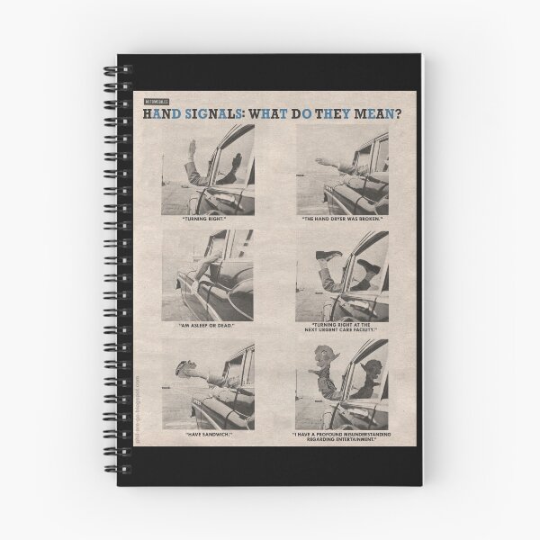 Item preview, Guide to Motoring Hand Signals designed and sold by philarego.