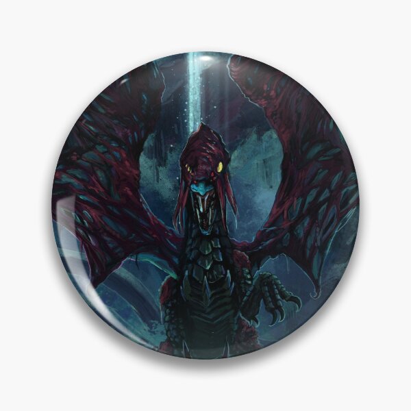 Item preview, Death Lurks in the Light of the Darkness [Monster Hunter] designed and sold by Haunted Nest.