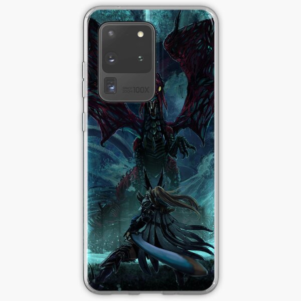 Aperçu de l'œuvre La mort se cache dans la lumière des ténèbres [Monster Hunter] créée et vendue par Haunted Nest.