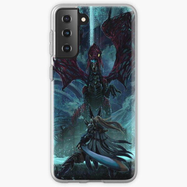 Item preview, Death Lurks in the Light of the Darkness [Monster Hunter] designed and sold by Haunted Nest.