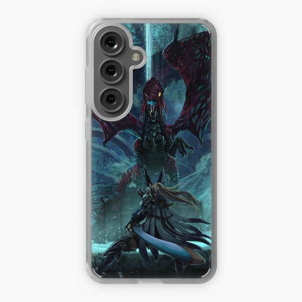 Item preview, Death Lurks in the Light of the Darkness [Monster Hunter] designed and sold by Haunted Nest.