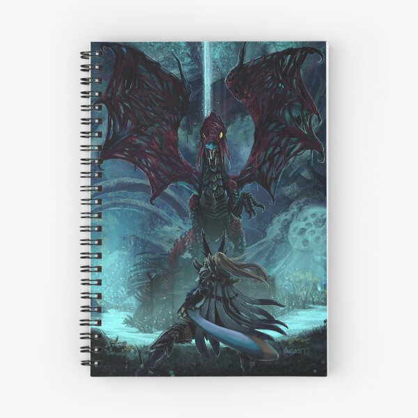 Item preview, Death Lurks in the Light of the Darkness [Monster Hunter] designed and sold by Haunted Nest.