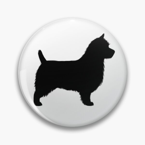 Item preview, Australian Terrier Silhouette(s) designed and sold by Jenn Inashvili.