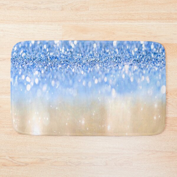 Item preview, Glitzy Glamour Blue and Gold Sparle designed and sold by mwagie.