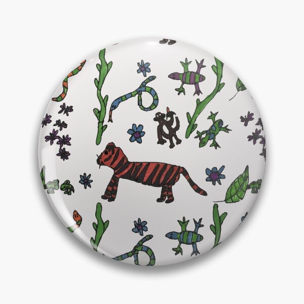 Item preview, Life in the Rainforest by Leila designed and sold by Crayons Markers and Paint.