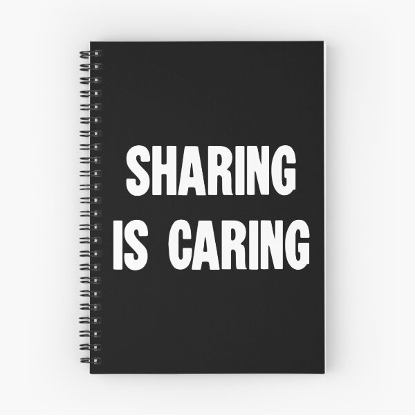 Item preview, Sharing Is Caring designed and sold by Good-Looking Corpse.