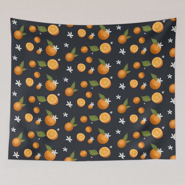 Item preview, Orange Blossom designed and sold by Basil Lime.