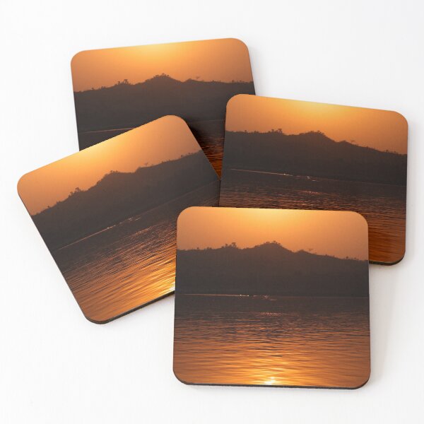 Item preview, Ayeyarwady River Sunset - Burma designed and sold by TravelShots.