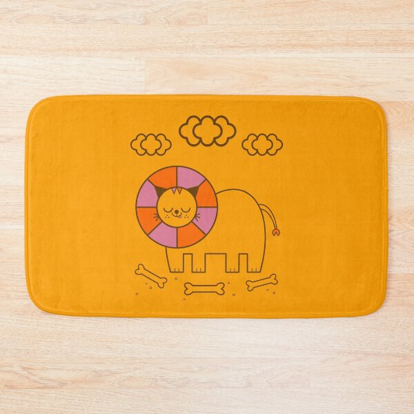 Item preview, Hungry Lion designed and sold by Kirsty Finnigan.