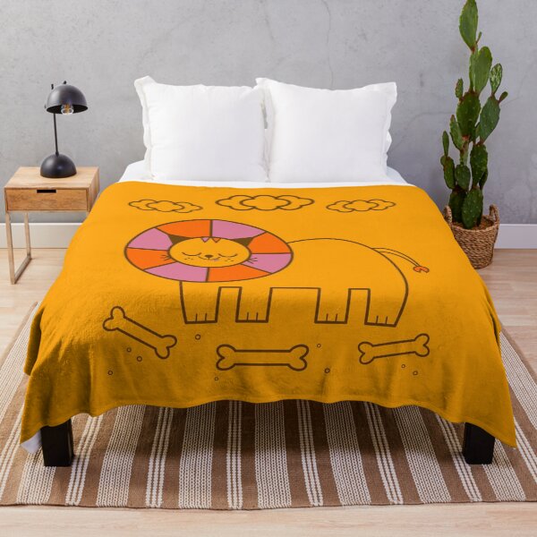 Item preview, Hungry Lion designed and sold by Kirsty Finnigan.