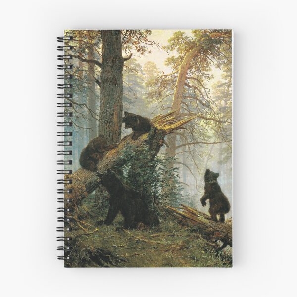 Item preview, Morning in a Pine Forest, by Ivan Shishkin, 1889 designed and sold by Irina Polyanskaya.