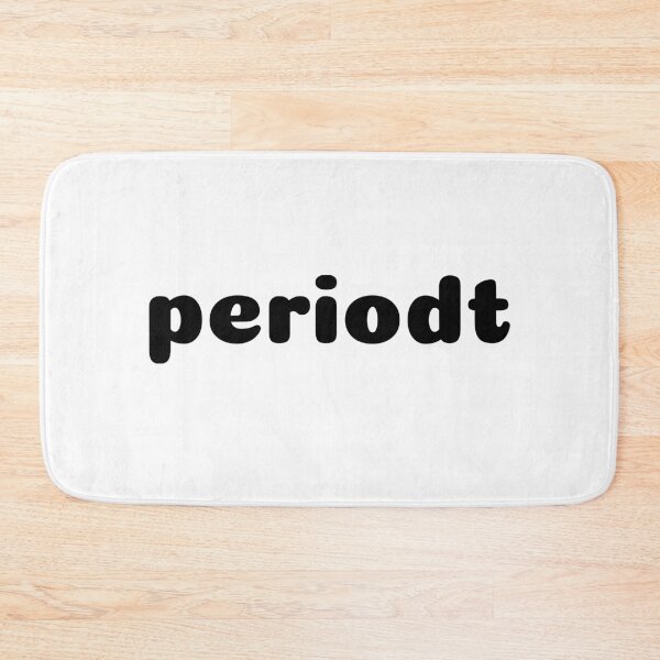Item preview, periodt designed and sold by spoeg.