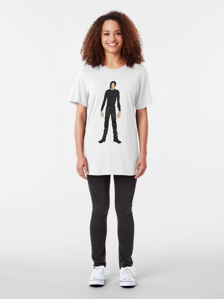 Alternate view of Scream - Jackson Slim Fit T-Shirt