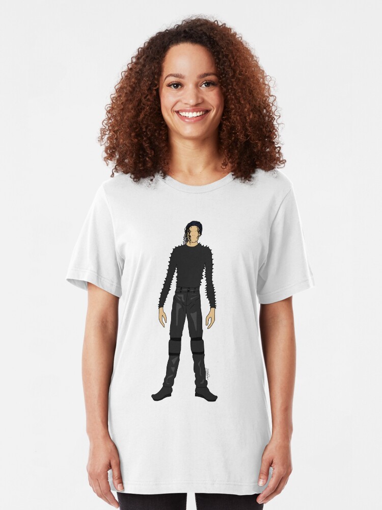 Alternate view of Scream - Jackson Slim Fit T-Shirt