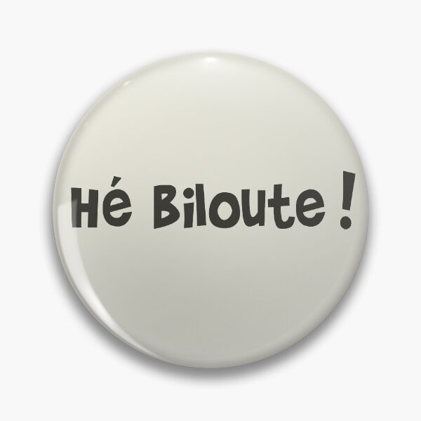 Item preview, Hey biloute! designed and sold by humour-chti.