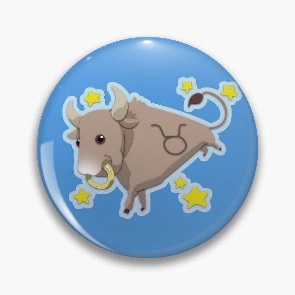 Item preview, Taurus Zodiac Sign designed and sold by Haunted Nest.