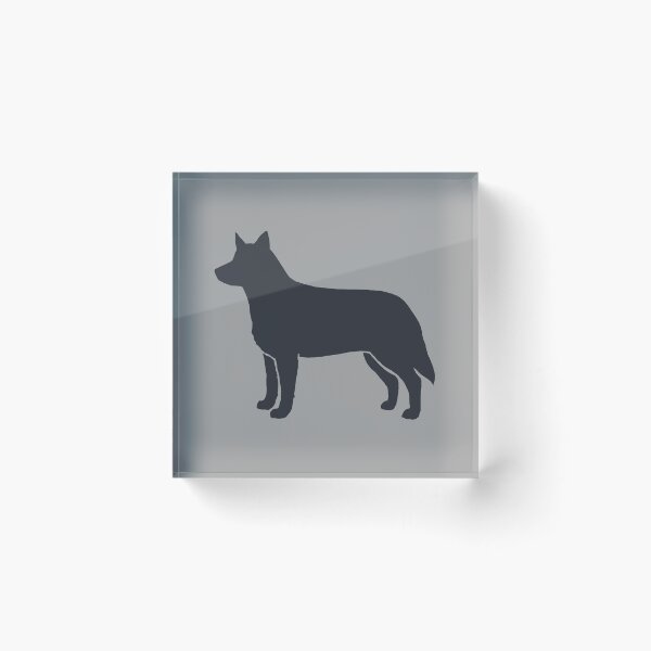 Item preview, Australian Cattle Dog Silhouette(s) designed and sold by Jenn Inashvili.