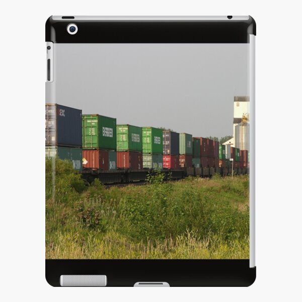 Transporting the Crops iPad Snap Case