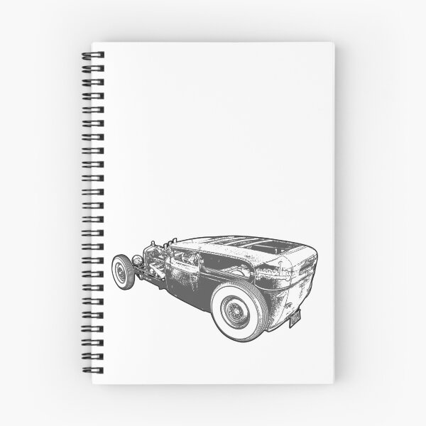 Item preview, Radical Gray Rat Rod designed and sold by Waves.