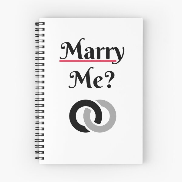 Item preview, Marry Me? Wedding Proposal LOVE designed and sold by mwagie.