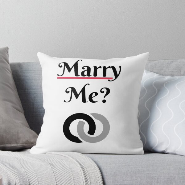 Item preview, Marry Me? Wedding Proposal LOVE designed and sold by mwagie.