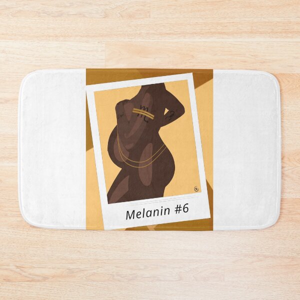 Item preview, Melanin #6 designed and sold by NatedaArtist.
