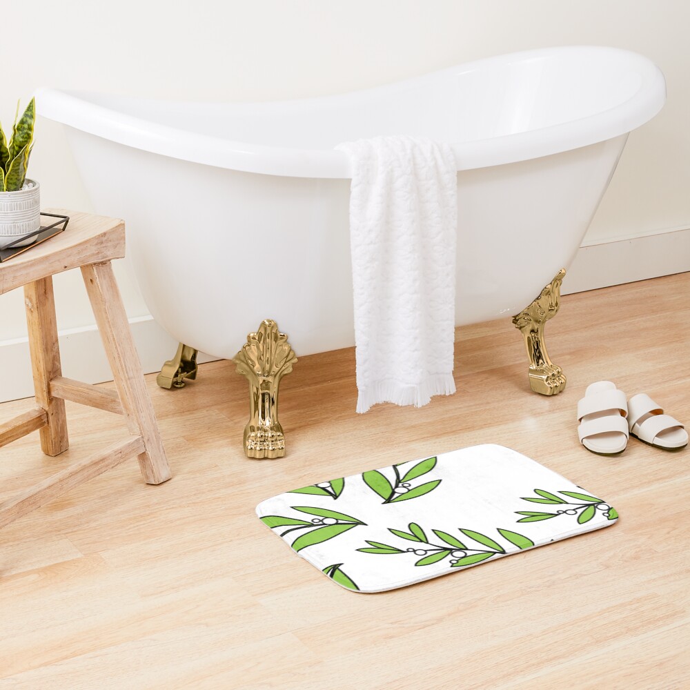 Item preview, Bath Mat designed and sold by katherineblower.