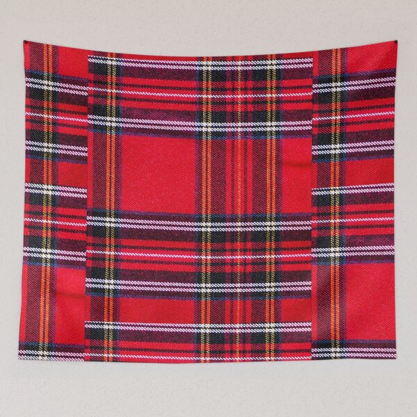 Item preview, PATTERN - SCOTLAND - FACE MASK - TEXTURE designed and sold by Tropical Blood.