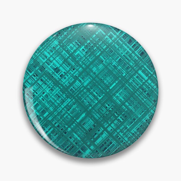 Item preview, Random Diagonal Line Pattern (Teal) designed and sold by Lyle Hatch.