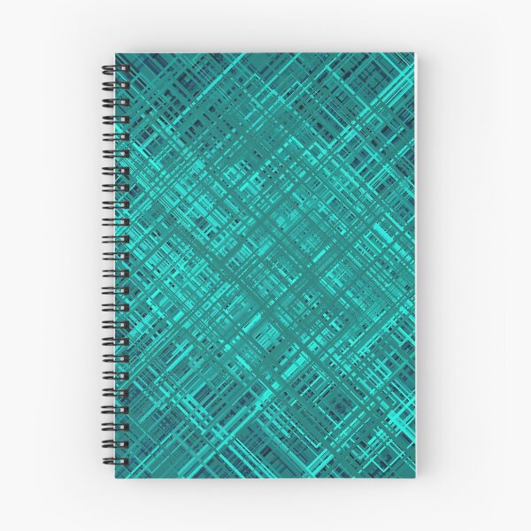 Item preview, Random Diagonal Line Pattern (Teal) designed and sold by Lyle Hatch.