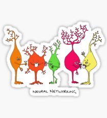 Neural Networking Sticker