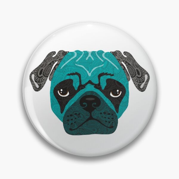 Item preview, Stanley the Pug designed and sold by CDdesignsUK.
