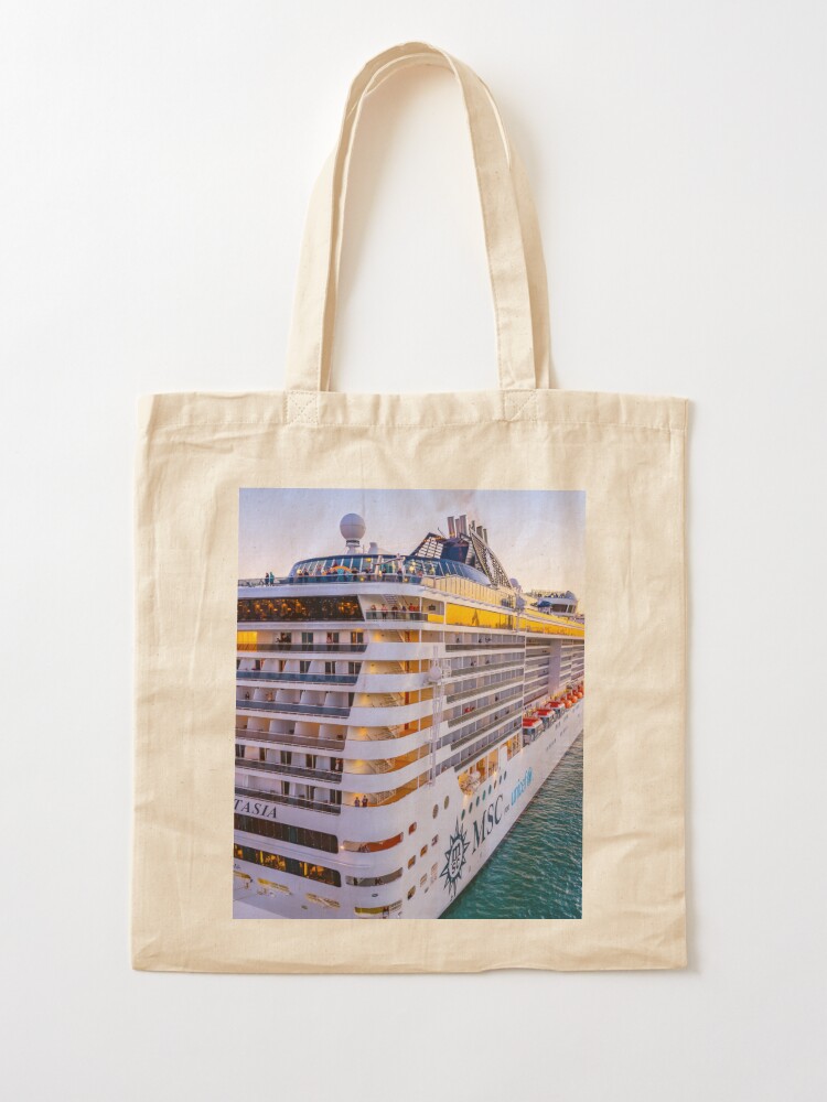 Cruise Cruising Cruise Ship' Tote Bag