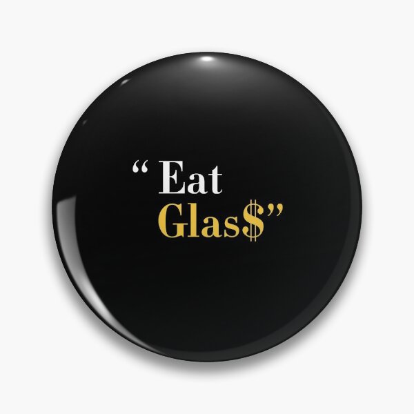 Item preview, Eat glass designed and sold by mr-elusory.