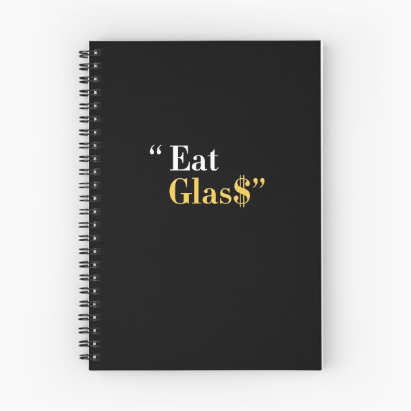 Item preview, Eat glass designed and sold by mr-elusory.