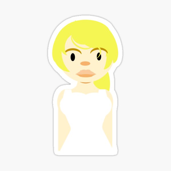 Vista previa del artículo con la obra «Lunafreya», diseñado y vendido por CraftyCroftie.