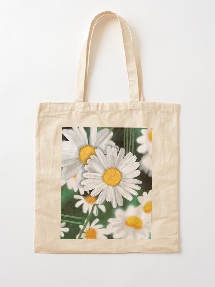 Daisy canvas bag sale