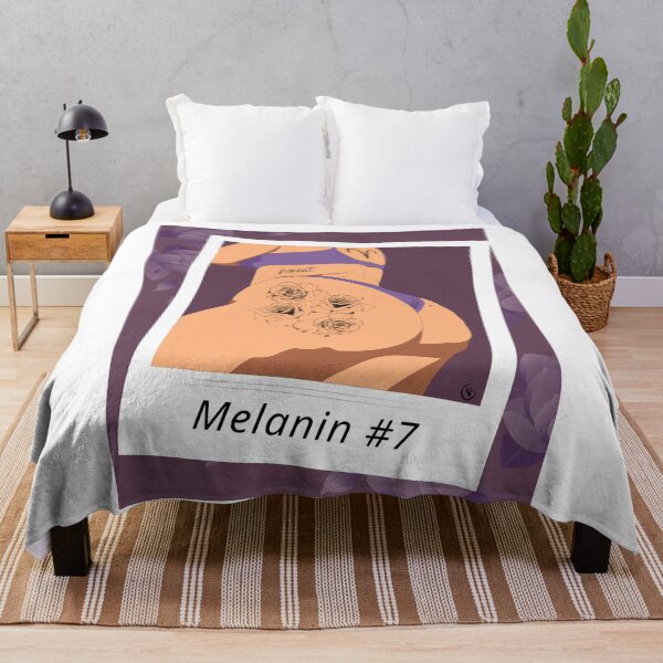 Item preview, Melanin #7 designed and sold by NatedaArtist.