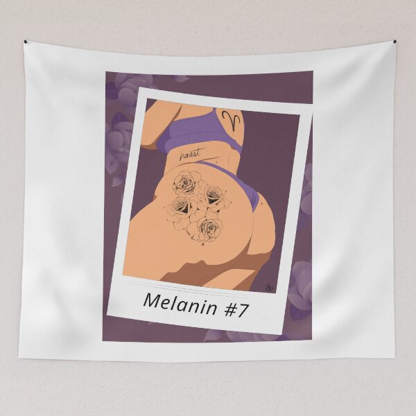 Item preview, Melanin #7 designed and sold by NatedaArtist.