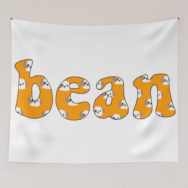 Item preview, Bean orange with dog  designed and sold by KaylaH22.