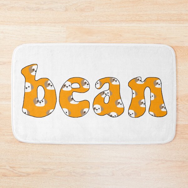 Item preview, Bean orange with dog  designed and sold by KaylaH22.