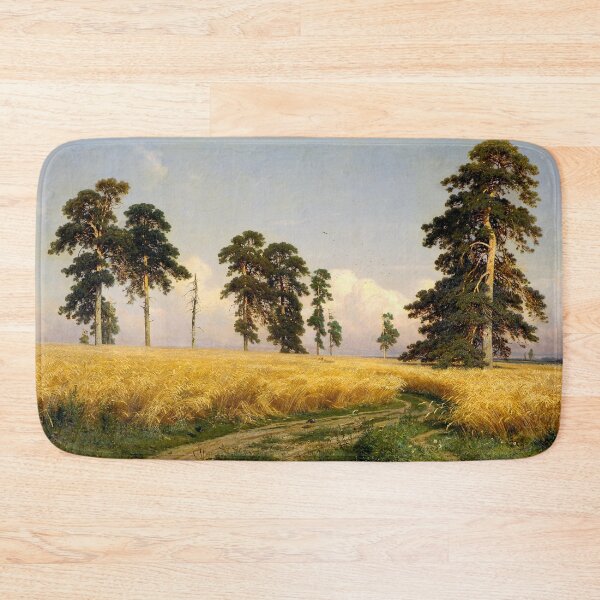 Item preview,  Rye, by Ivan Shishkin, 1878 designed and sold by Irina Polyanskaya.