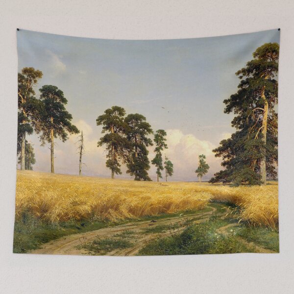 Item preview,  Rye, by Ivan Shishkin, 1878 designed and sold by Irina Polyanskaya.
