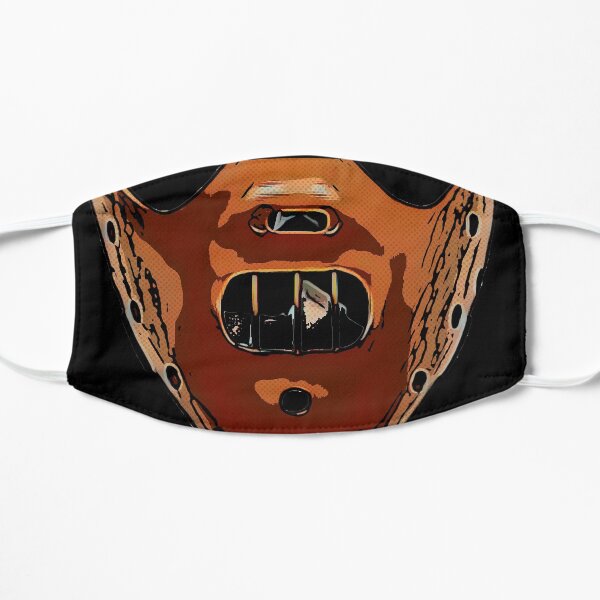 Hannibal lector Mask Mascarilla plana