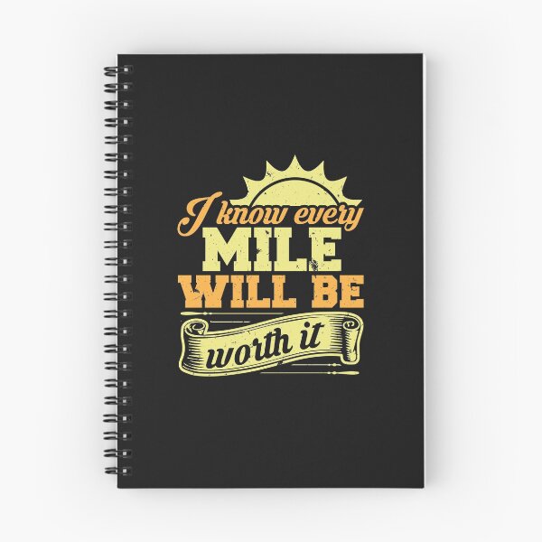 Item preview, I Know Every Mile Will Be Worth It designed and sold by friendlyspoon.