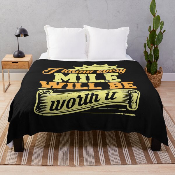Item preview, I Know Every Mile Will Be Worth It designed and sold by friendlyspoon.