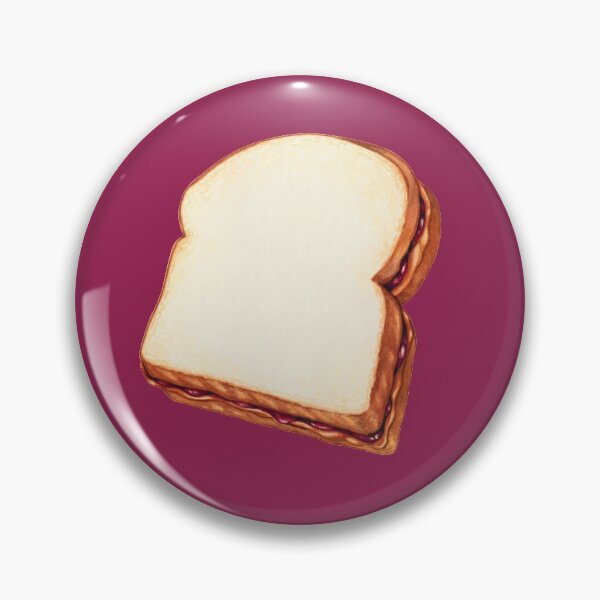 Item preview, Peanut Butter & Jelly Sandwich Pattern designed and sold by Kelly  Gilleran.