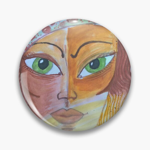 Item preview, Beautiful woman with green eyes 02 designed and sold by Maltez.