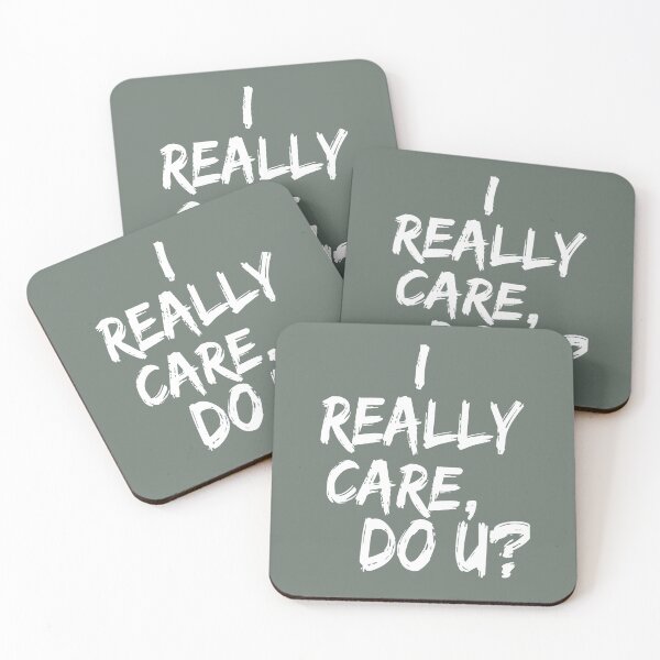 Item preview, I really care, do u? designed and sold by christopper.